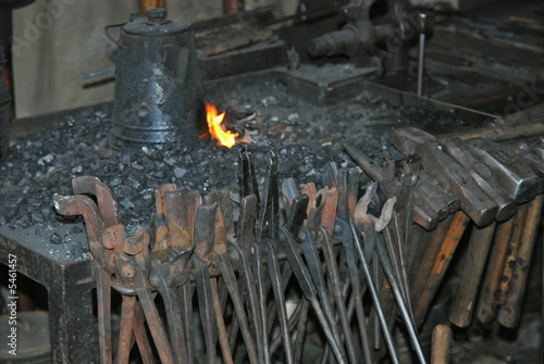 Photo: blacksmith blacksmith