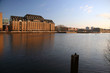 Blick auf den Osthafen, Berlin Friedrichshain