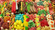 Golosinas, La Boqueria, Barcelona Golosinas, La Boqueria, Barcelona