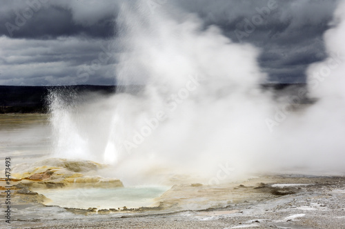 Photo: Land aus Feuer und Wasser - Yellowstone National Park Land aus Feuer und Wasser - Yellowstone National Park