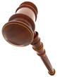 mallet of judge