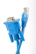 Network & VGA cable