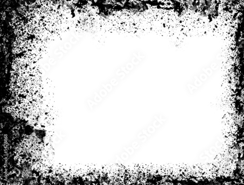 simple black and white borders. Simple black and grey on white