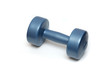 dumb-bells dark blue color on a white background dumb-bells dark blue color on a white background