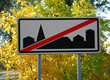 city sign city sign