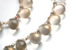 Fragment of the luxurious necklace