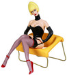 Pin-up Girl Blonde