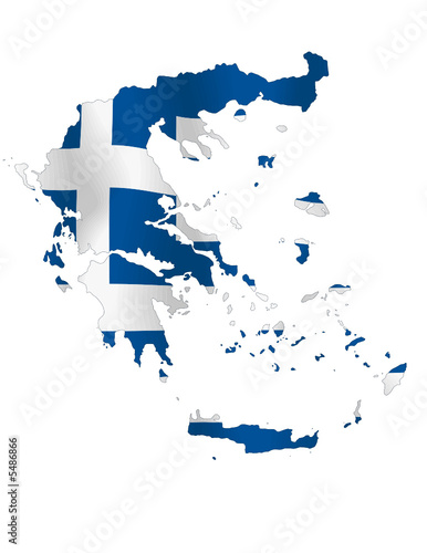 Vector: greek flag greek flag