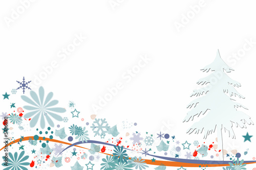 Illustration: new year new year