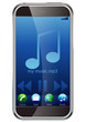 Smartphone : lecteur MP3
