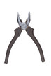 isolated pliers on white background