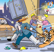 ACCIDENT IN TOWN