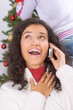 Foto: Christmas phone call from her closest Christmas phone call from her closest