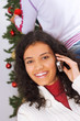 Foto: Christmas phone call from her closest Christmas phone call from her closest