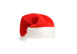 Santa small red hat isolated on white background