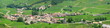 un village de bourgogne. un village de bourgogne.