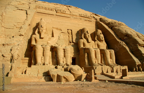 Abou Simble temple de Rams�s II