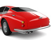 Red Classical Sports Car
