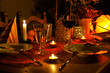 Gedeckter Tisch
