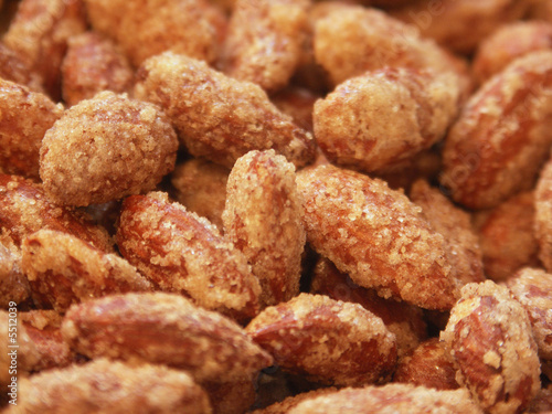 Cinnamon-Sugar Almonds
