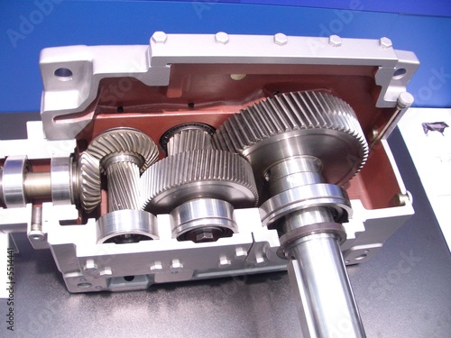 Photo: Getriebe Transmission Box Getriebe Transmission Box
