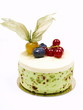 pistazien creme törtchen