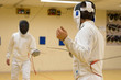 Duel d'escrime