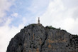 chiesa arroccata a Castellane