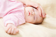 Sleeping baby