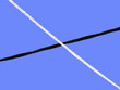Croisée glacée
