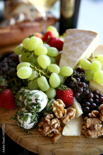 Photo: Fruit and Cheese Fruit and Cheese