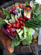 Vegetable Platter Tray