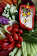 Vegetable Platter Tray