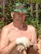 Farmer portrait