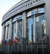 European parliament in Brussels