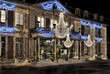 Mairie illuminée