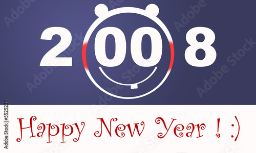 Illustration: baby new year baby new year