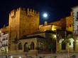 Luna llena sobre Caceres Luna llena sobre Caceres