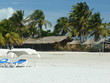 beach hotel in Coche Island Venezuela