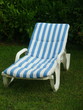 beach chair in 5 star hotel