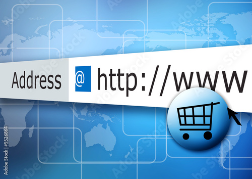 Illustration: http www internet shopping http www internet shopping