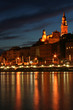 Menton de nuit