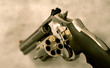 Photo en ligne au meilleur prix magnum revolver loaded with only one shot