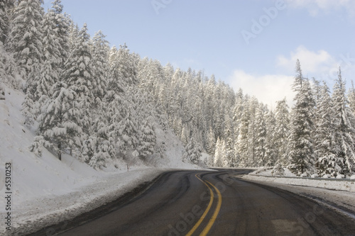 Photo: Wintry Roadway Wintry Roadway