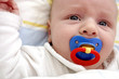  Baby mit blauen Augen