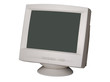 CRT Monitor - dark grey screen