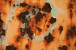 Rusty wall