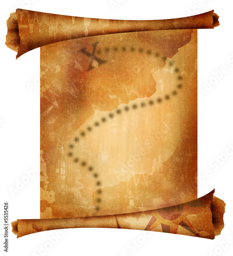 old treasure map