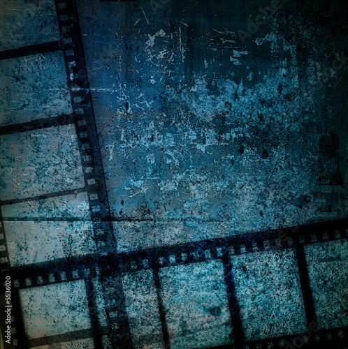Illustration: grunge film frame backgrounds grunge film frame backgrounds