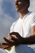 jeune homme zen